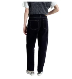 pantalon - JEANS - vetement femme - Coton - Noir - American vintage