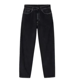 pantalon - JEANS - vetement femme - Coton - Noir - American vintage