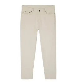 pantalon - JEANS - vetement homme - Cuir - Crème - American vintage