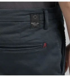 pantalon - JEANS - vetement homme - Coton - Kaki - Replay