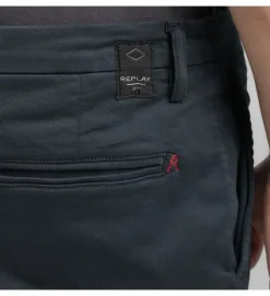 pantalon - JEANS - vetement homme - Coton - Kaki - Replay