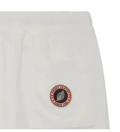 pantalon - SHORT - vetement femme - Coton - Crème - Sweet pants