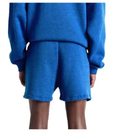pantalon - SHORT - vetement homme - Cuir - Bleu Marine - American vintage