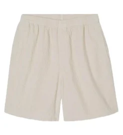 pantalon - SHORT - vetement homme - Coton - Crème - American vintage
