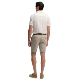 pantalon - SHORT - vetement homme - Coton - Beige - Superdry