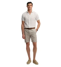 pantalon - SHORT - vetement homme - Coton - Beige - Superdry