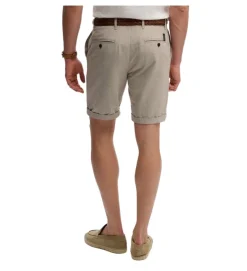 pantalon - SHORT - vetement homme - Coton - Beige - Superdry