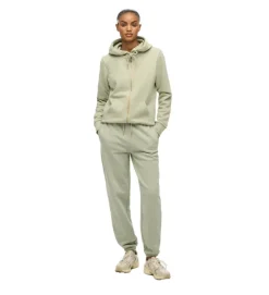 pantalon - SURVETEMENT - vetement femme - Coton - Vert - Superdry