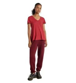 pantalon - SURVETEMENT - vetement femme - Coton - Bordeaux - American vintage
