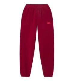 pantalon - SURVETEMENT - vetement femme - Coton - Bordeaux - American vintage