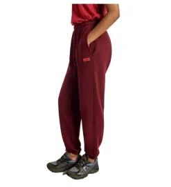 pantalon - SURVETEMENT - vetement femme - Coton - Bordeaux - American vintage