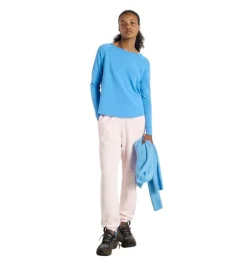 pantalon - SURVETEMENT - vetement femme - Coton - Rose - American vintage