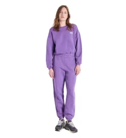 pantalon - SURVETEMENT - vetement femme - Coton - Violet - American vintage
