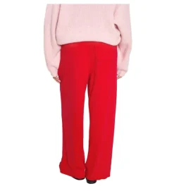 pantalon - SURVETEMENT - vetement femme - Coton - Rouge - American vintage