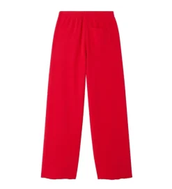 pantalon - SURVETEMENT - vetement femme - Coton - Rouge - American vintage