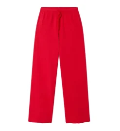 pantalon - SURVETEMENT - vetement femme - Coton - Rouge - American vintage