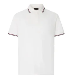 polo - MANCHE COURTE - vetement homme - Coton - Blanc - Save the duck