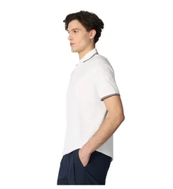 polo - MANCHE COURTE - vetement homme - Coton - Blanc - Save the duck