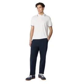 polo - MANCHE COURTE - vetement homme - Coton - Blanc - Save the duck