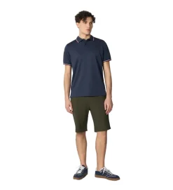 polo - MANCHE COURTE - vetement homme - Coton - Bleu Marine - Save the duck