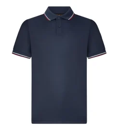 polo - MANCHE COURTE - vetement homme - Coton - Bleu Marine - Save the duck