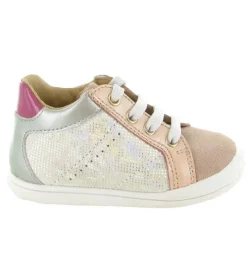 pre marche du 16 au 23 - - bebe fille - Cuir - Marron - Babybotte