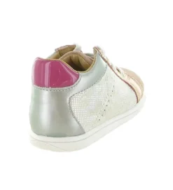 pre marche du 16 au 23 - - bebe fille - Cuir - Marron - Babybotte