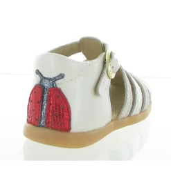 pre marche du 16 au 23 - - bebe fille - Cuir - Beige - Babybotte