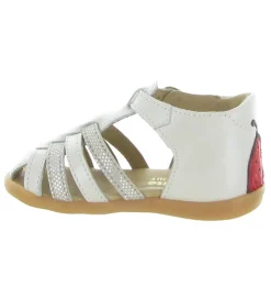 pre marche du 16 au 23 - - bebe fille - Cuir - Beige - Babybotte
