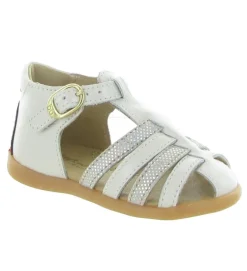 pre marche du 16 au 23 - - bebe fille - Cuir - Beige - Babybotte