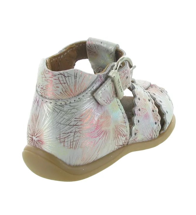 pre marche du 16 au 23 - - bebe fille - Cuir - Multicolor - Bellamy