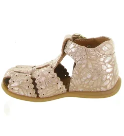 pre marche du 16 au 23 - - bebe fille - Cuir - Rose - Bellamy
