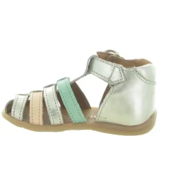 pre marche du 16 au 23 - - bebe fille - Cuir - Argent - Bellamy