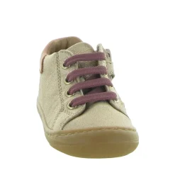 pre marche du 16 au 23 - - bebe fille - Cuir - Or - Babybotte
