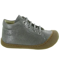 pre marche du 16 au 23 - - bebe fille - Cuir - Gris - Naturino
