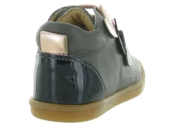 pre marche du 16 au 23 - - bebe fille - Cuir - Gris - Babybotte