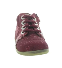 pre marche du 16 au 23 - - bebe fille - Cuir - Rose - Kickers