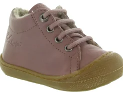 pre marche du 16 au 23 - - bebe fille - Cuir - Rose - Naturino