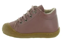 pre marche du 16 au 23 - - bebe fille - Cuir - Rose - Naturino