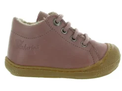 pre marche du 16 au 23 - - bebe fille - Cuir - Rose - Naturino