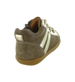 pre marche du 16 au 23 - - bebe fille - Cuir - Gris - Bellamy