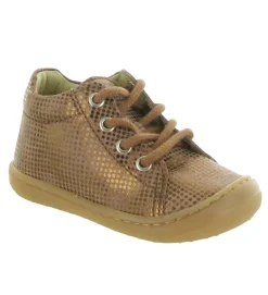 pre marche du 16 au 23 - - bebe fille - Cuir - Bronze - Bellamy