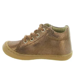 pre marche du 16 au 23 - - bebe fille - Cuir - Bronze - Bellamy