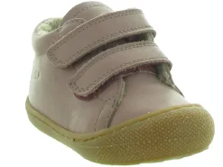 pre marche du 16 au 23 - - bebe fille - Cuir - Rose - Naturino