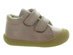 pre marche du 16 au 23 - - bebe fille - Cuir - Rose - Naturino