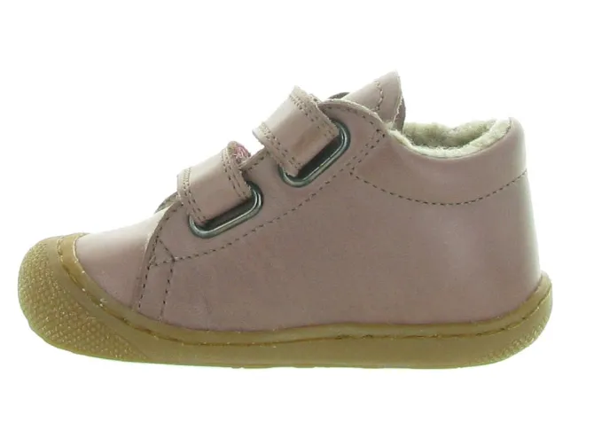 pre marche du 16 au 23 - - bebe fille - Cuir - Rose - Naturino