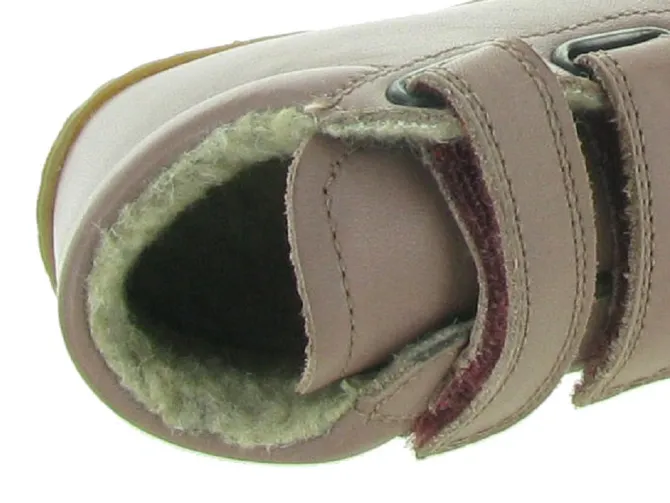 pre marche du 16 au 23 - - bebe fille - Cuir - Rose - Naturino