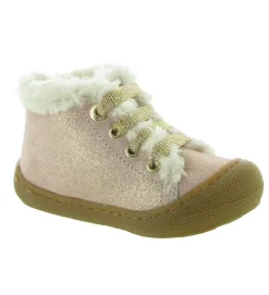 pre marche du 16 au 23 - - bebe fille - Cuir - Rose - Naturino