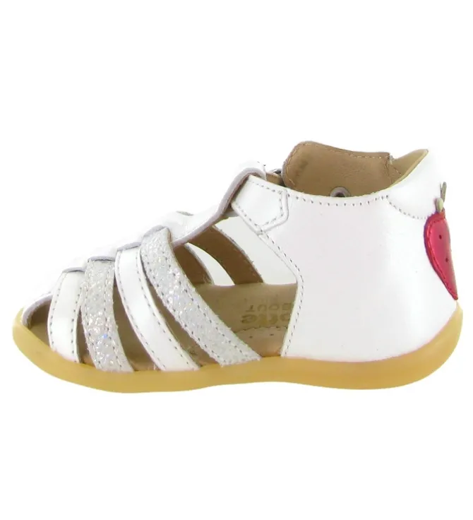 pre marche du 16 au 23 - - bebe fille - Cuir - Beige - Babybotte