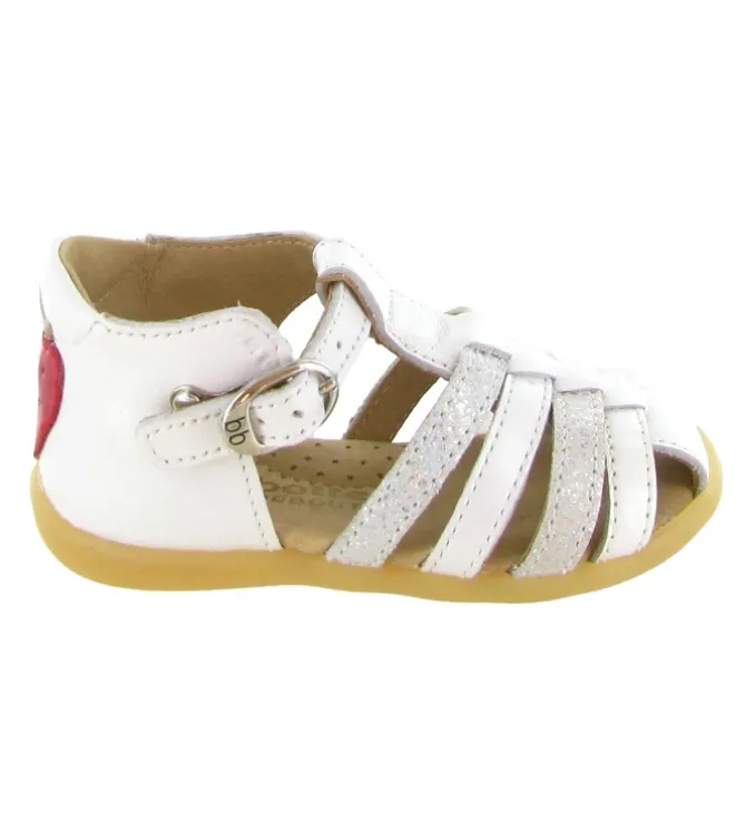 pre marche du 16 au 23 - - bebe fille - Cuir - Beige - Babybotte
